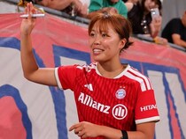 「みなさんの応援がわたしの大きな原動力」バイエルン谷川萌々子にとって特別な日。「また夢に向かってもっと成長します」と誓う