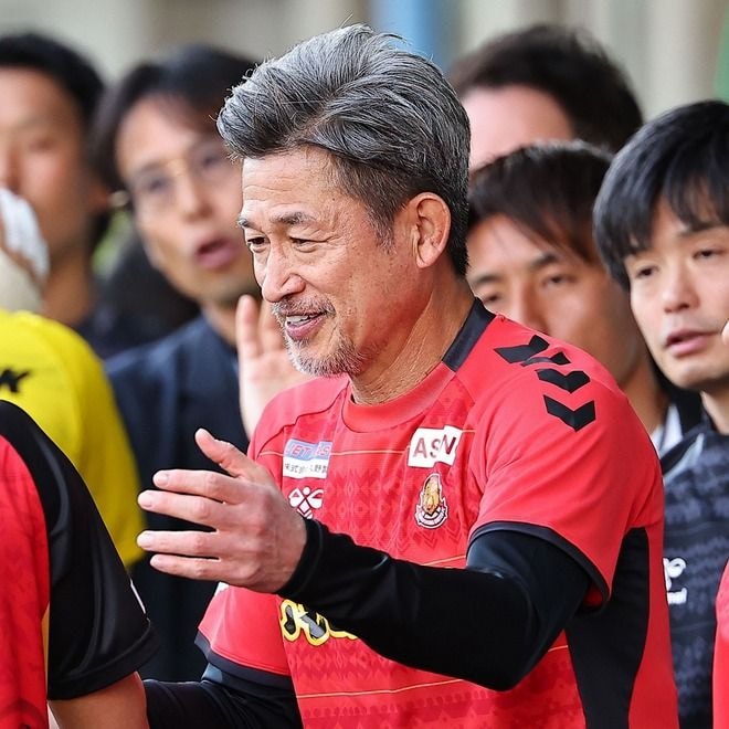 “59歳”カズに対し「何も知らずに批判しているんだな」。元同僚が目の当たりにしてきた「ゴールを決めるまでの変わらぬ準備や努力」