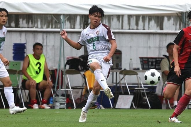 「プロを選ばないのはもったいない」尚志のU-17日本代表MF星宗介が変えた進路への覚悟。思い入れある相手との対決で誓った飛躍【総体】