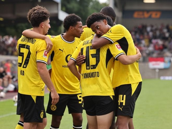 ドルトムントがC大阪戦のスタメンを発表！ イングランド代表ベリンガムの弟、期待の18歳日本人らが先発