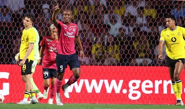 C大阪、山本天翔が先発したドルトムントを１－０撃破！191センチ94キロFW櫻川ソロモンが決勝点！約２万人が来場の熱戦を制す