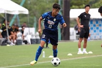 大津がベスト４進出。昨年はDチーム所属もMF西本瑛司が努力で掴んだ飛躍と決勝弾。悲願の初優勝へ「今年は絶対勝つ」【総体】