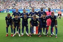 「ジダンが現役だった頃に戻った」フランス代表がエンブレムを刷新！「レトロな雰囲気」「より洗練されたな」など反響