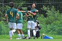 静岡学園が大津との接戦を制して決勝進出！ 坂本健悟のヘディング弾で１－０勝利【総体準決勝】