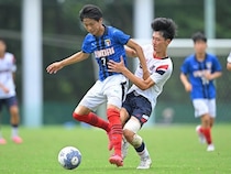 近大附属が滝川第二を下しファイナル進出！ スコアレスで迎えたPK戦を制す【総体準決勝】