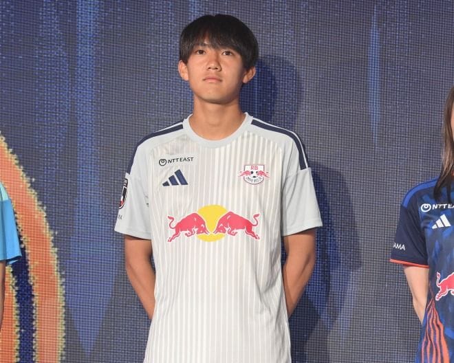 日本の若い選手たちにとって――18歳逸材がドイツへ移籍。J2クラブが誇示「RB大宮アルディージャでプレーすることがベストな環境」