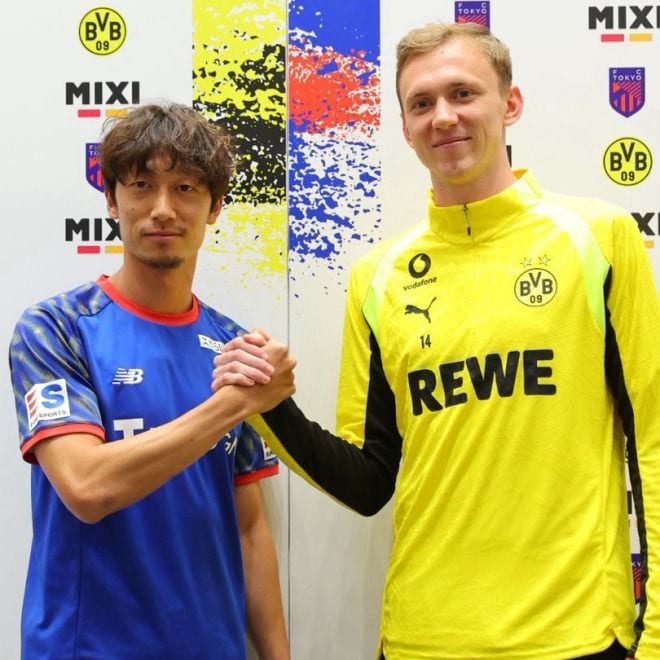 「10代の頃から才能があった」FC東京の室屋成が元チームメイトのドイツ代表を称賛「ドルトムントでプレーしていても全く驚かない」