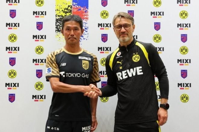 「代表選手5人を起用する」ドルトムント監督が明言! FC東京戦へ、ジャパンツアー初戦黒星からの巻き返し誓う「挽回したい」