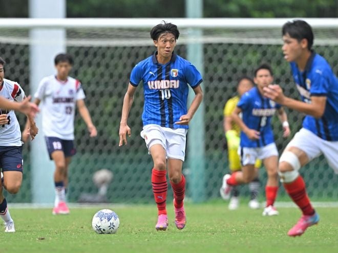 13年ぶり出場の近大附は初のファイナル進出も、悔しさを露わにしたエースの胸中――決勝で求めるのはゴールのみ。静岡学園に進学した旧友の前で真価を発揮できるか