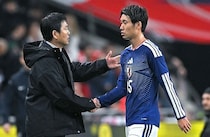 鎌田大地が森保監督への思いを熱弁！「彼が築き上げてきたものや成績はもっと評価されるべき。本当にすごいことをやってきてる」