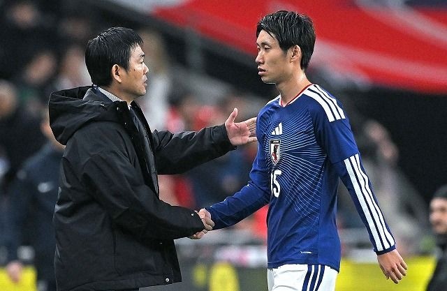 鎌田大地が森保監督への思いを熱弁！「彼が築き上げてきたものや成績はもっと評価されるべき。本当にすごいことをやってきてる」