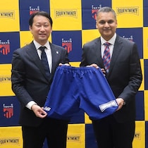 「オーストラリアの観戦文化を日本へお届けしたい」FC東京が大手食品企業『パティース・フード・グループ』とユニホームパートナー契約を締結