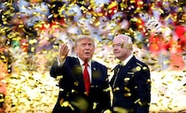 「誰だって？」と冷たく返答。トランプ大統領はFIFA会長が企てたＷ杯売却計画への関与を完全否定。英紙報道「彼とは話していない」