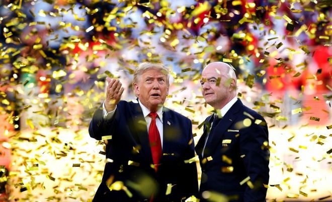 「誰だって？」と冷たく返答。トランプ大統領はFIFA会長が企てたＷ杯売却計画への関与を完全否定。英紙報道「彼とは話していない」