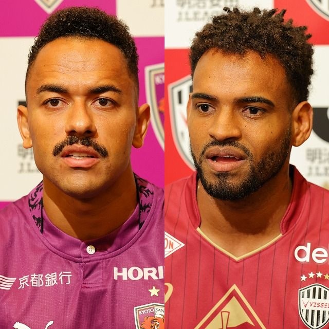 セレソンに敗れた森保Jをブラジル人FWはどう見た？ 京都主将エリアス＆神戸加入ロペスを直撃「本当によく戦った」「個性のところで少し難しかった」