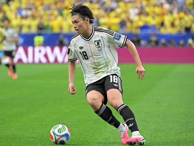 プレミアクラブが上田綺世に関心報道。日本人選手とチームメイトに!?「今後の動向を見守る必要がある」