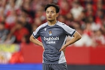 「“日本のイ・ガンイン”と呼ぶのも恥ずかしいレベル」“停滞”する久保建英を韓国メディアが酷評…親友の韓国至宝との格差を指摘「日本に漂う失望感」