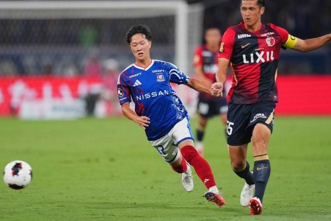 「まじ何者？」「上手すぎる…」横浜FMの16歳超逸材が開幕Jデビュー戦で魅せた“衝撃プレー”にSNS騒然！「すごい才能」「４年後のW杯全然あり得るだろ」