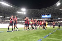 「国立は素晴らしいけど、都内でもサッカースタジアムでさらに…」J最多６万人超が来場、大熱狂の開幕戦後に森保監督が明かした思い