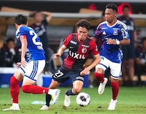 「４年に１回だと寂しい」鹿島MFが超劇的勝利後に吐露。W杯出場への思いも語る「４年あれば何があるか分からない」