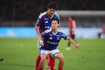 特別指定のマリノス松村晃助が開幕スタメンでフル出場！主戦場の２列目ではなく、ボランチで確かな存在感「切り替えや球際の部分で負けていたら話にならない」