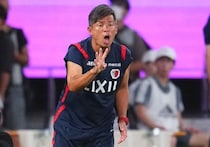 「鬼木監督、すごいですね」超攻撃的采配で大逆転に導く！森保監督が鹿島指揮官に感嘆。そして選手以外でもう１人絶賛「W杯基準というか…」