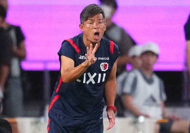 「鬼木監督、すごいですね」超攻撃的采配で大逆転に導く！森保監督が鹿島指揮官に感嘆。そして選手以外でもう１人絶賛「W杯基準というか…」