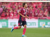 ロス世代の20歳アタッカーがJ１初ゴール！ 香川真司のラストパスから狙いすましたコントロールシュート