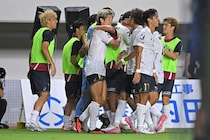 百年構想リーグ王者・神戸がさすがの勝負強さ！ エース大迫勇也が先制弾、敵地で福岡に１－０開幕白星
