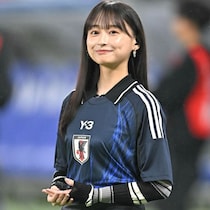 「可愛すぎだろ！」劇的幕切れのＪ１開幕戦を現地観戦した“美人女優コンビ”が話題「なんだこの最強コンビ」「偏差値足したらどうなんの」