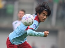 開幕戦で決勝ゴール演出も…決定機逸の上田綺世にフェイエノールト指揮官が指摘「確実に決めなければならない」