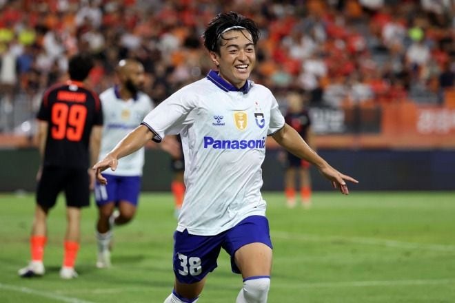 G大阪がACLE本戦出場を決める! 延長103分に名和田我空が決勝弾、敵地で韓国の江原FCを1-0で下す!