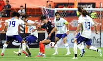 「伝統あるガンバと互角に戦えた。彼らはJ1で優勝を争うチームだ」ACLEを逃した韓国勢指揮官が示した成果。一方で…ルール誤認？の審判団には辟易
