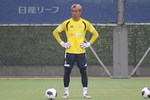 「けっこう冷静ですよ」序列低下のマリノスGK朴一圭、熾烈なポジション争いにブレない姿勢を貫く「自分の良さを出してチームを勝たせたい」
