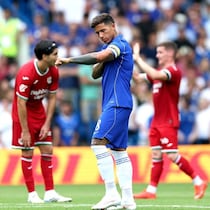 問題児エンソの帰還にチェルシーファンが大ブーイング！Ｗ杯イングランド戦の“挑発パフォ”で英BBCは「他クラブのファンがどう出るかが興味深い」