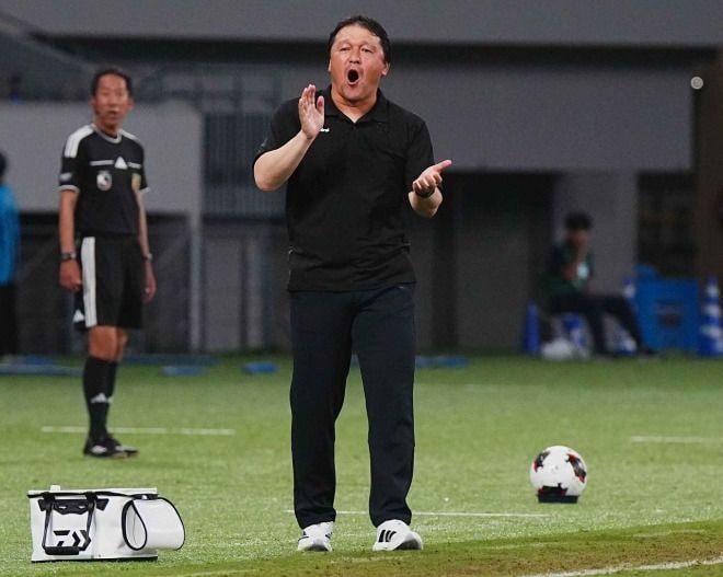 「一番大事なのはバラバラにならないこと」横浜FCに１－３完敗の磐田。指揮官は力強く改善を誓う「歯を食いしばって、この状況を立ち直して見せたい」
