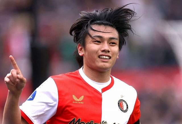 昨季得点王のフェイエ上田綺世が今季初ゴール！豪快なダイビングヘッドで追加点を奪取