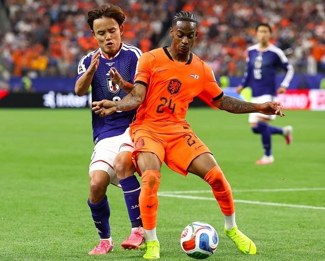 W杯日本戦で得点→130億円でサウジ参戦のオランダFW、まさかの形でPK失敗。パネンカ選択も…同僚ミリンコビッチ＝サビッチが激しく叱責