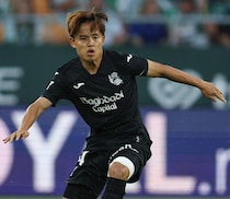 今季初戦で先発の久保建英、ドリブル突破で魅せるも無念の早期交代…ソシエダはベティスに０－１敗戦