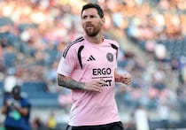 「美しすぎる」「神だ」メッシ、練習で“エグすぎる”一撃！ 華麗な３タッチに「サッカーが簡単に見えてしまう」の声