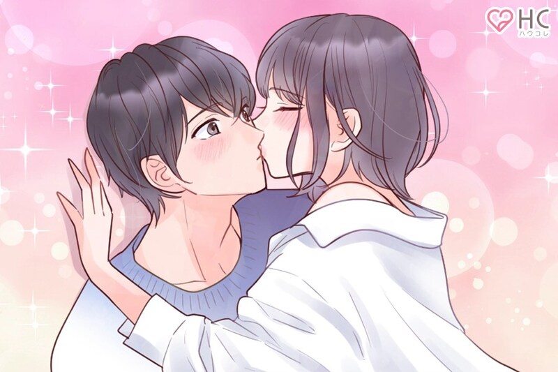 9割以上の男性が惚れこむ!「彼をゾクゾクさせる」キスの特徴 TOP3