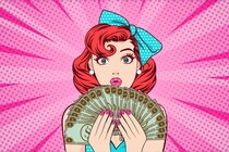 【星座別】「なぜかツイてる！」強運を引き寄せる女性ランキング＜第１位～第３位＞