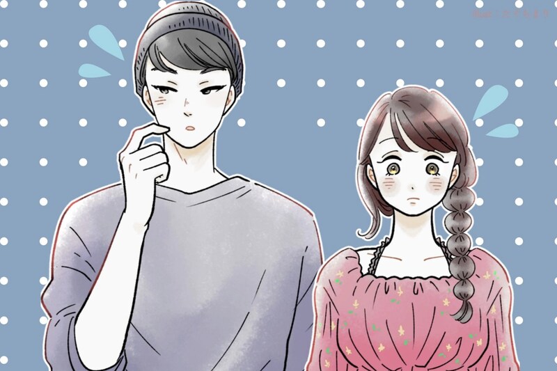 隣では歩きたくないかな…。男性が引く女性の身だしなみ３選