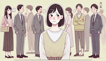 「同性からは大人気なのに...」男性からはなぜかモテない女性の特徴