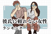 【星座別】彼氏に頼れない女性ランキング＜第１位～第３位＞