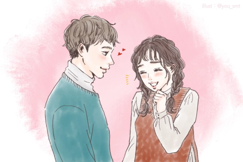 触れたい!男性が“無意識に距離を縮める”ときに見せるボディタッチサイン