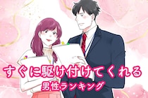 【星座別】困ったとき、すぐに駆け付けてくれる男性ランキング＜最下位～第１０位＞