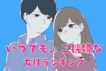 【誕生月別】いつでも、ご機嫌な女性ランキング＜最下位～第１０位＞