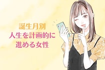 【誕生月別】「20代で結婚する！」人生を計画的に進める女性ランキング＜第１位～第３位＞