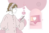 印象爆上がり♡SNSでモテる女性の「投稿集」３選